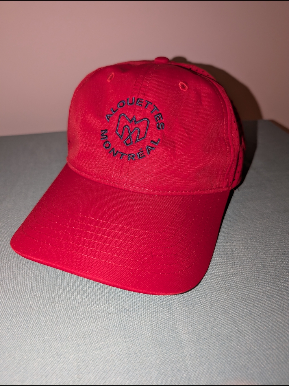 Alouettes Montréal Red Logo Baseball Cap